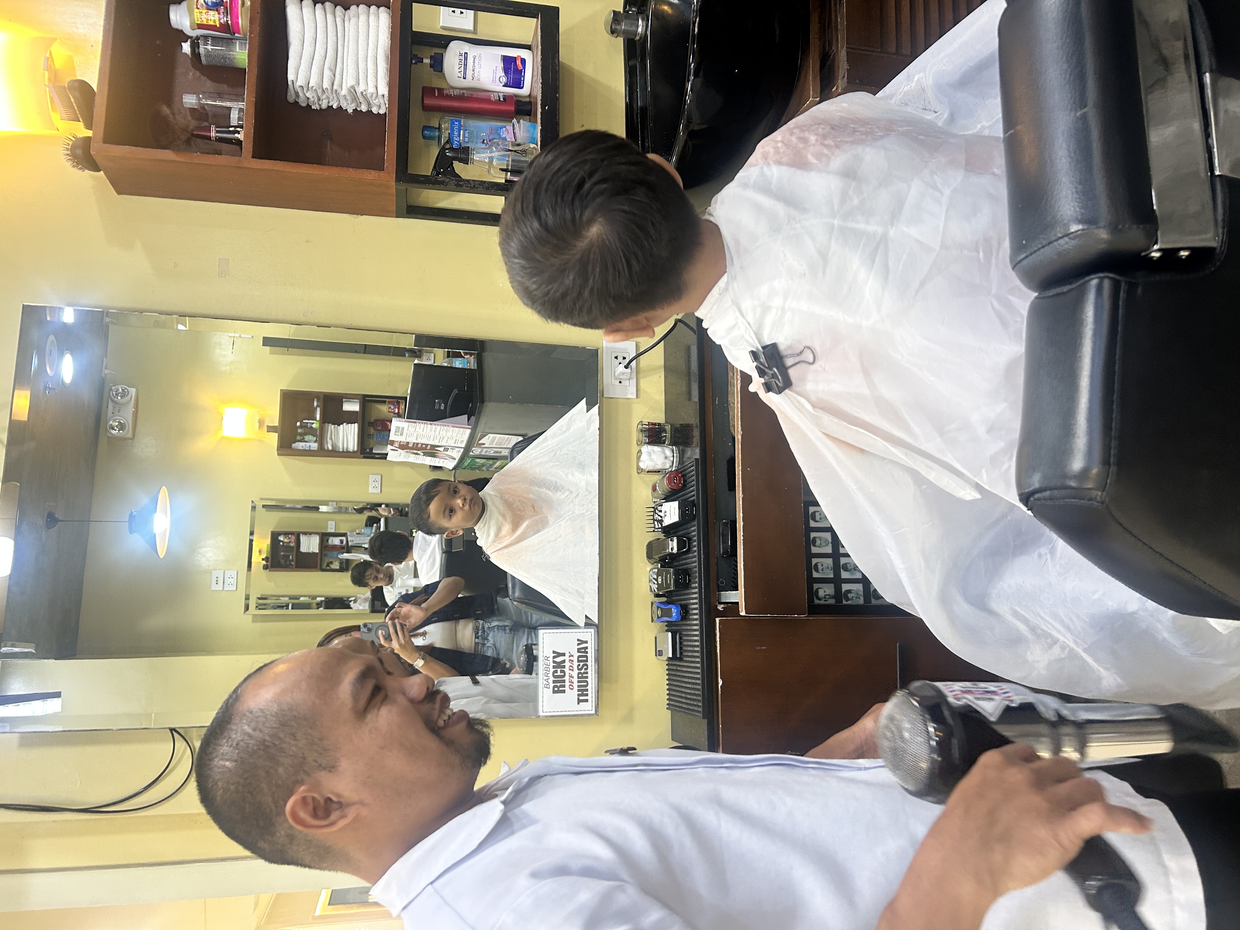 koykoy's haircut