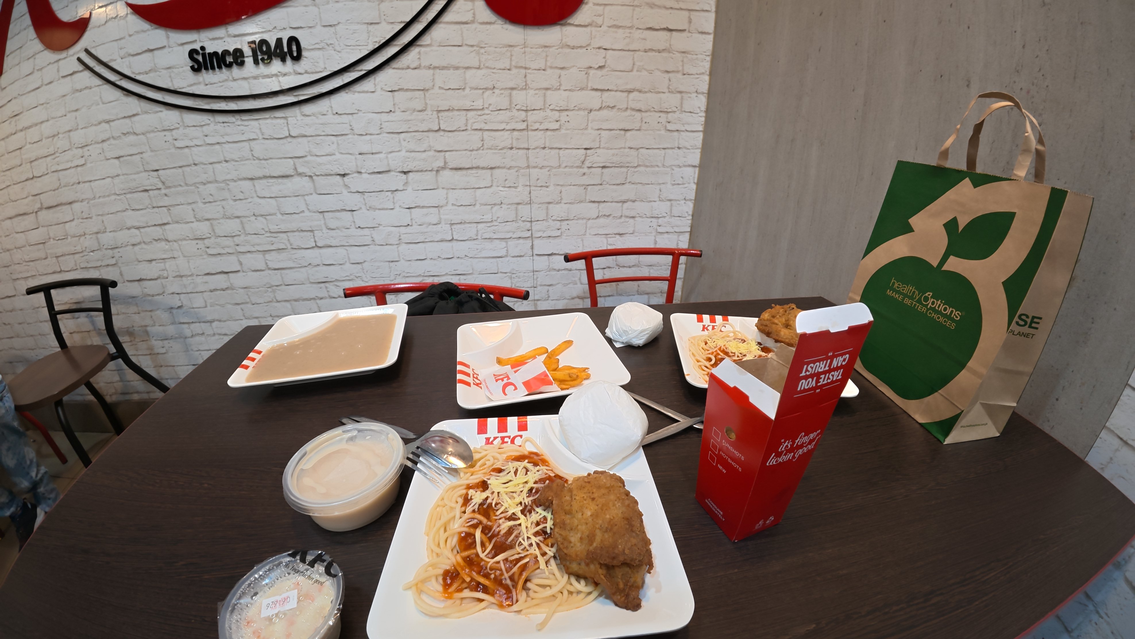 kfc spread