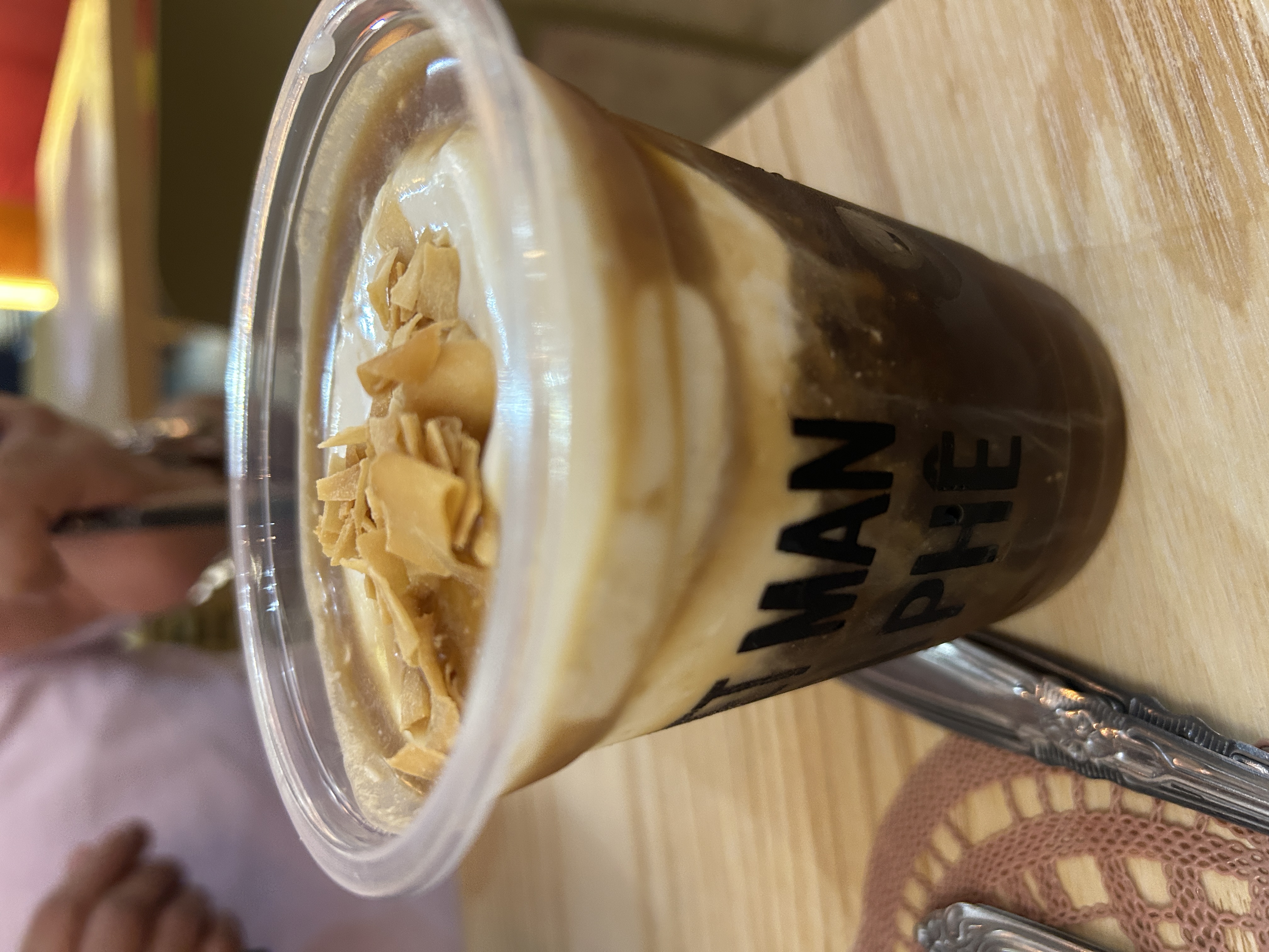coconut coffee for hubby