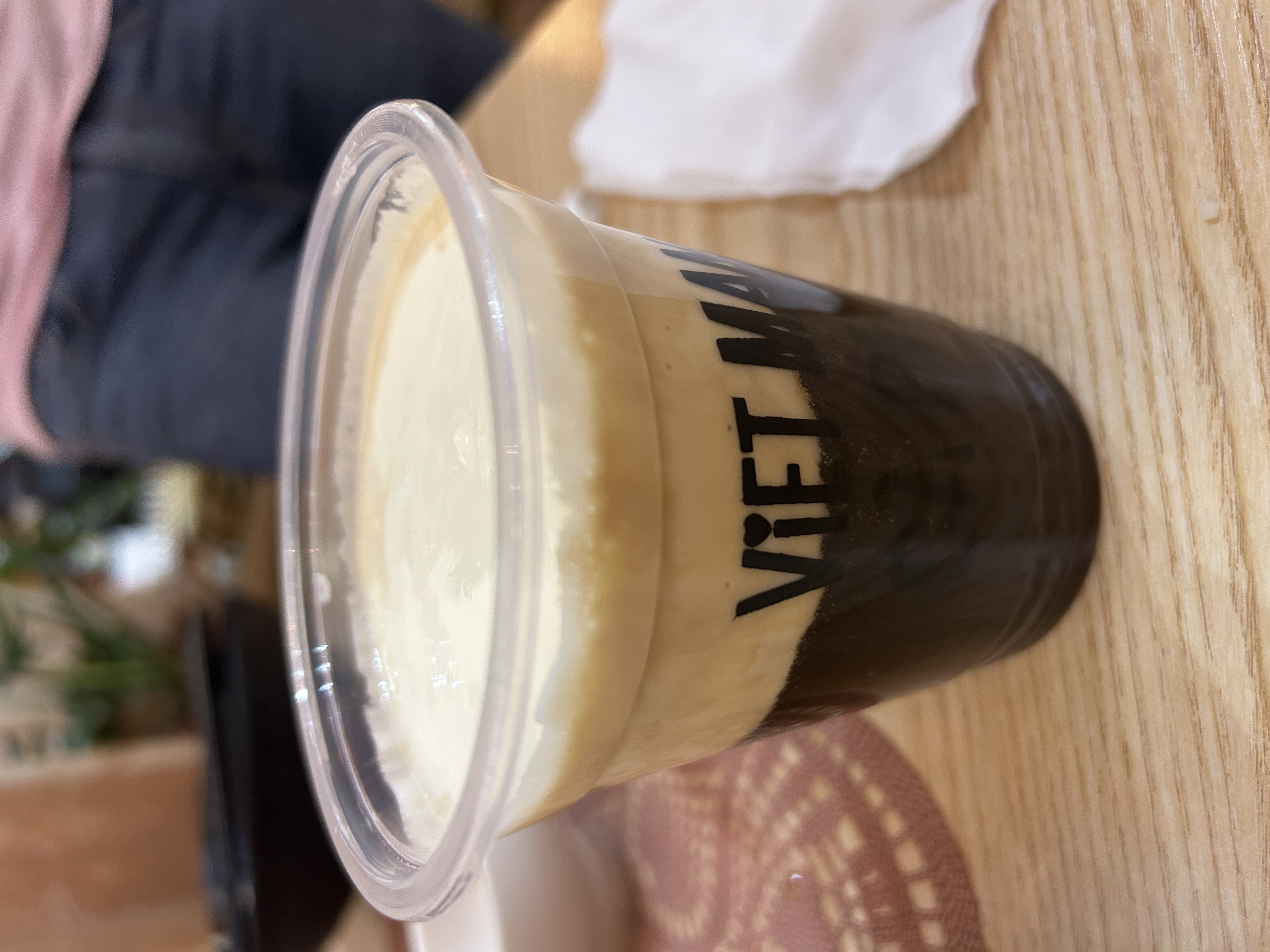 salted coffee for me