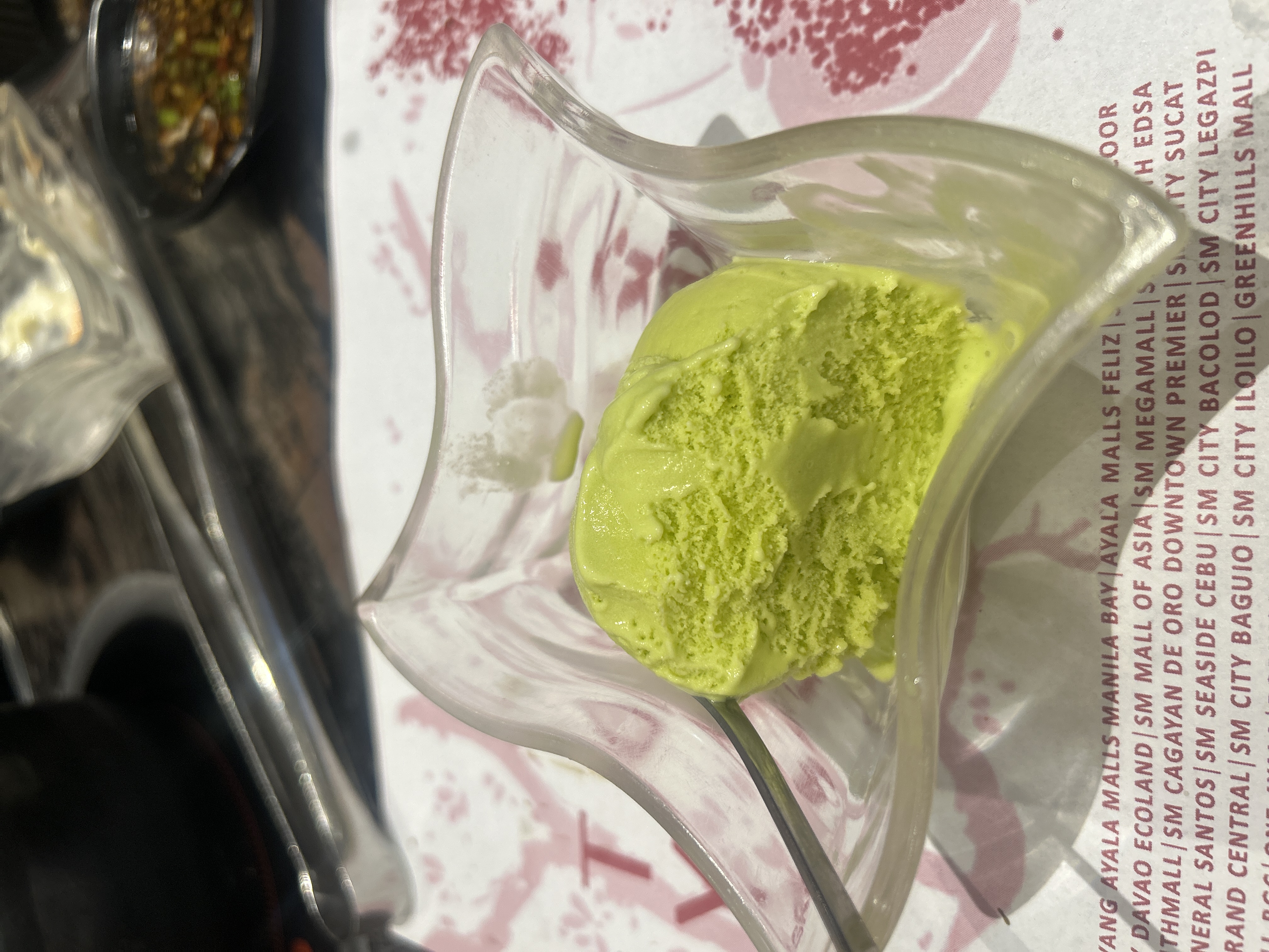 avocado ice cream for the win